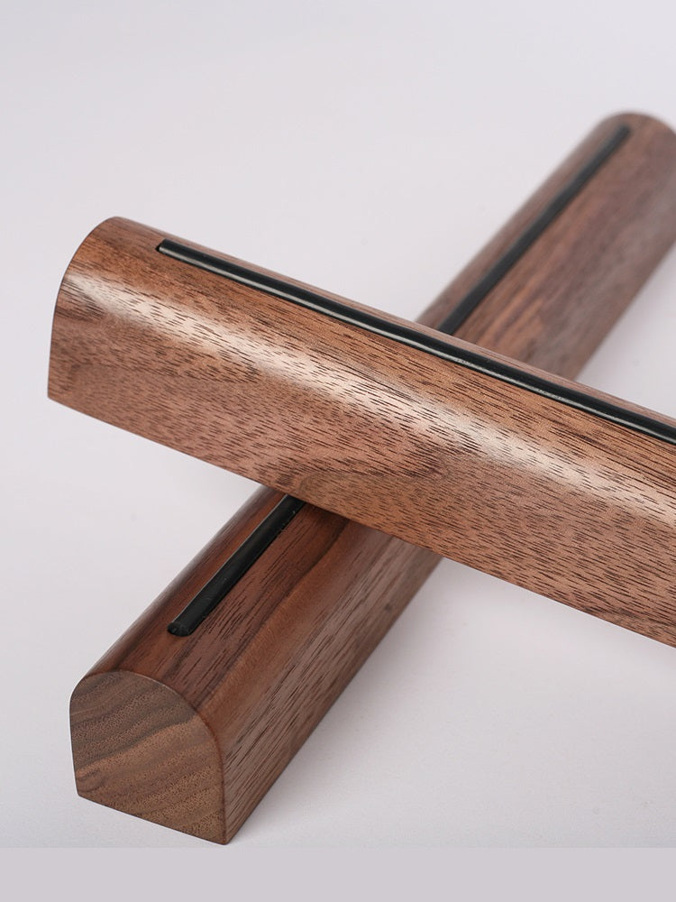 Solid Wood Laptop Stand