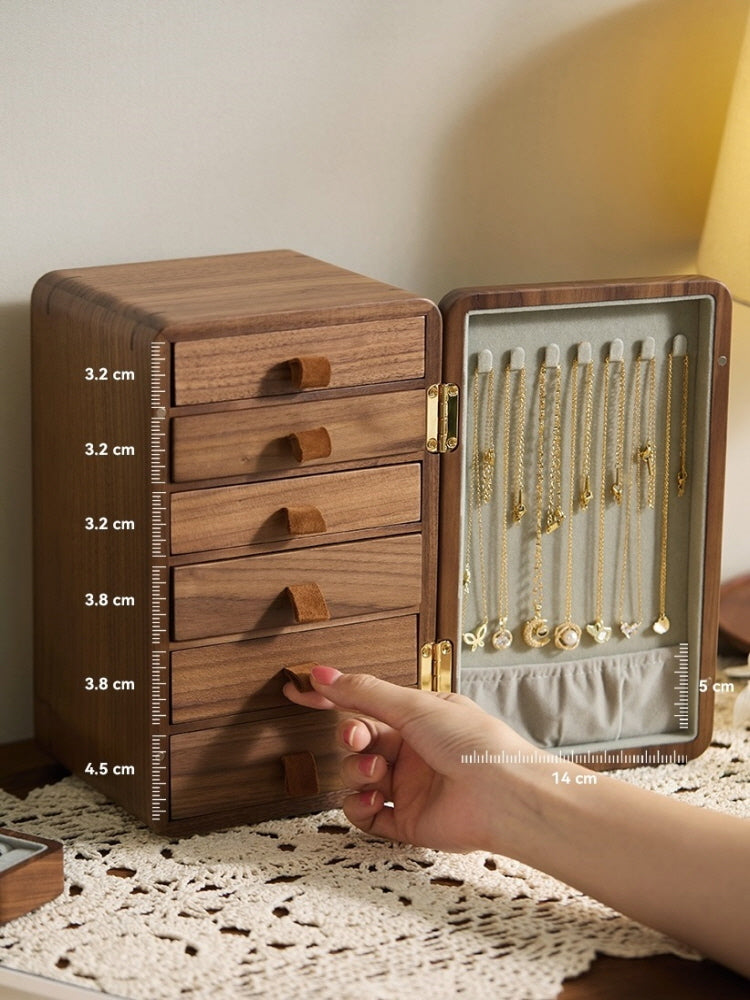 HexaDrawer Jewelry Box