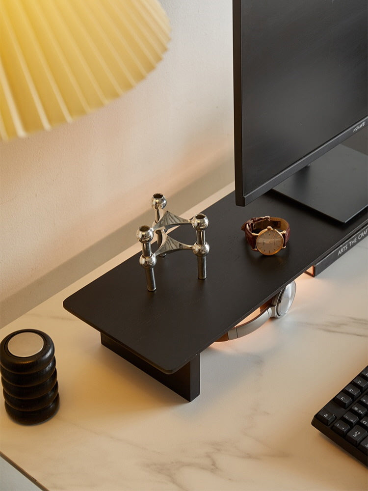 JetBlack Monitor Shelf