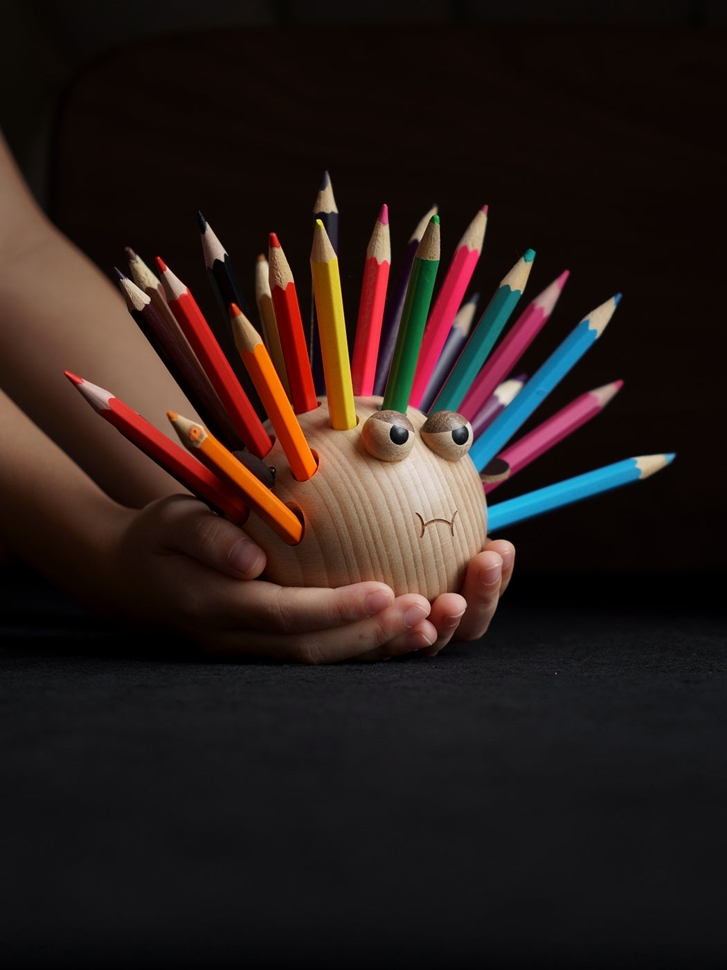 Angry Pufferfish Pen Holder