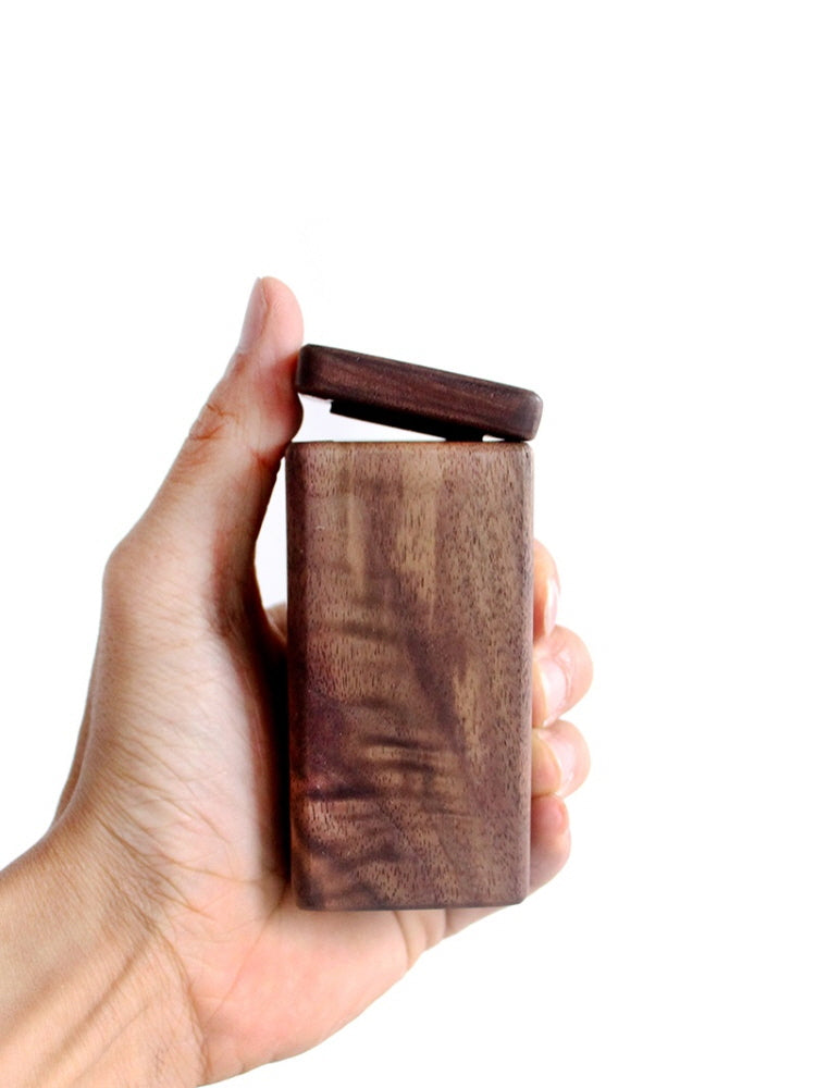 PureWalnut Toothpick Holder