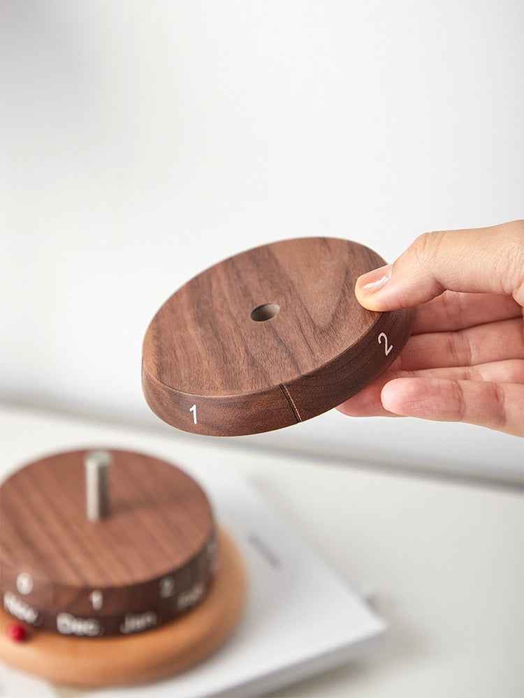 Wood Planetary Calendar