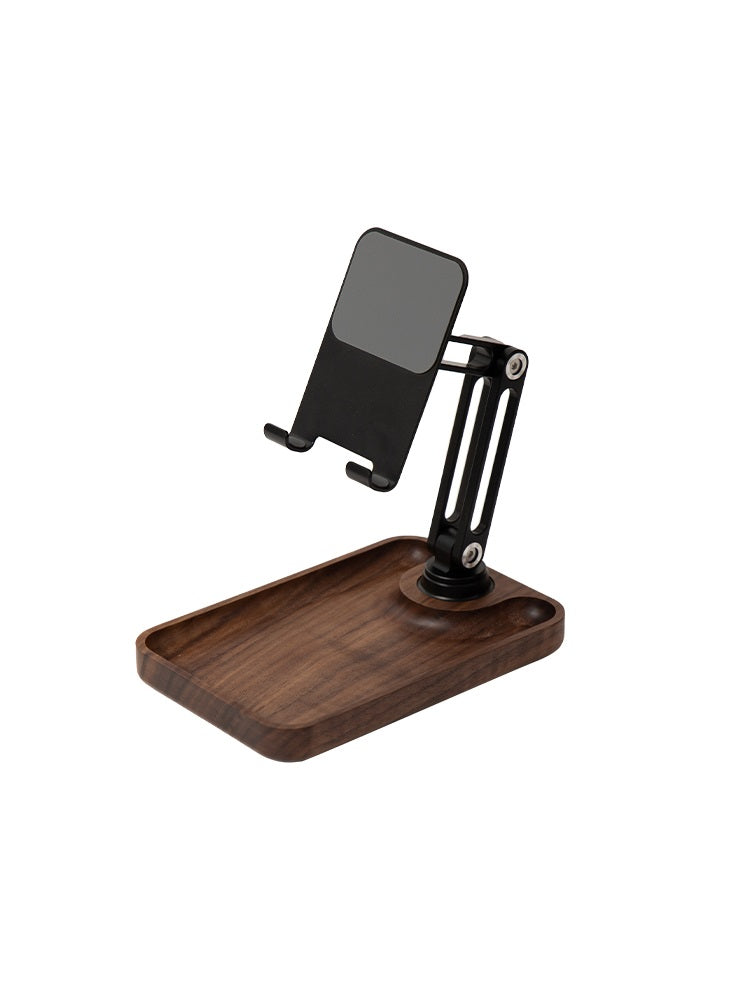 NatureLift Adjustable Wooden Phone Stand