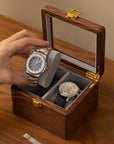 TimberTwain Dual Watch Chest