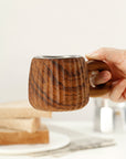 Nordic Elegance Teak Water Cup