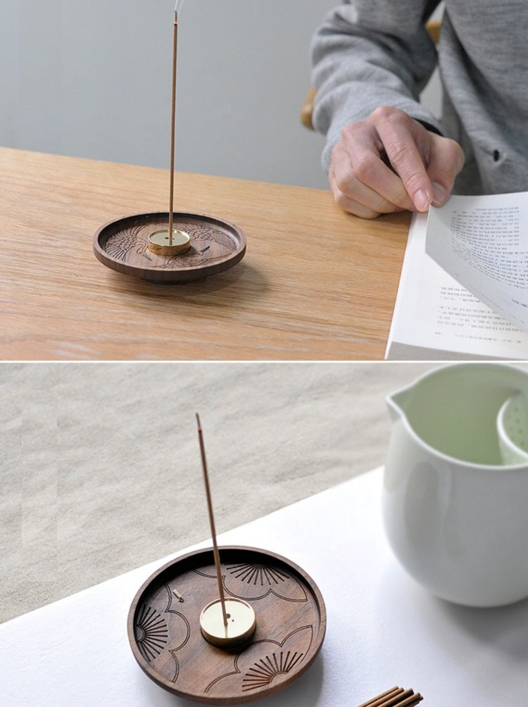 CozyAura Incense Stand