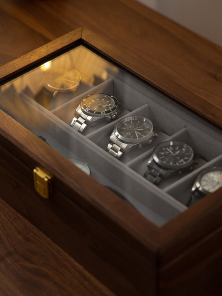 HeptaLux Seven Watch Chest