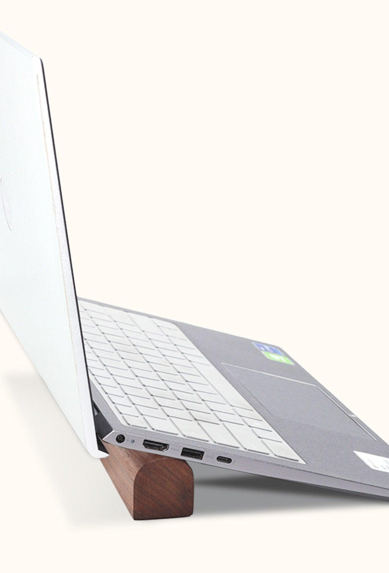 Solid Wood Laptop Stand