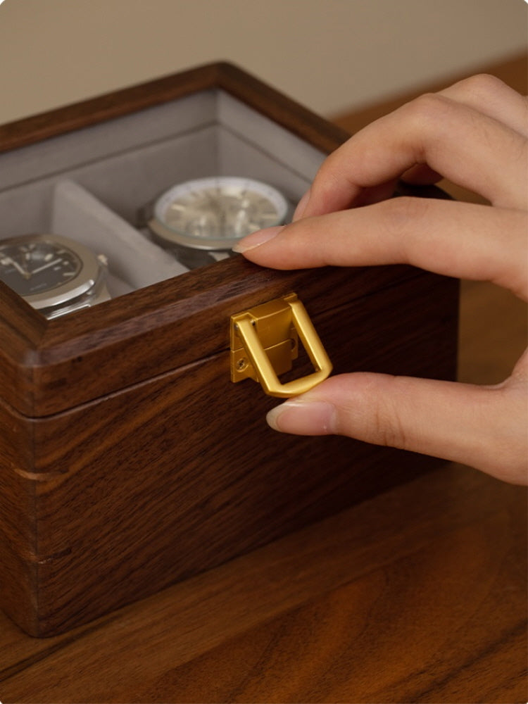TimberTwain Dual Watch Chest