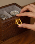 TimberTwain Dual Watch Chest