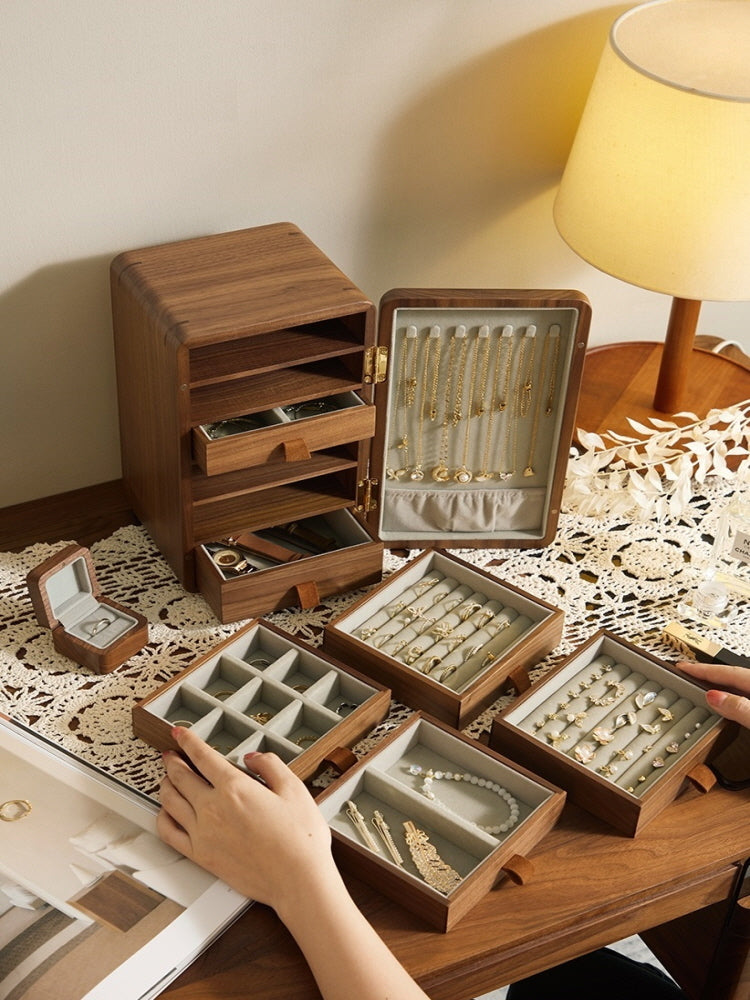 HexaDrawer Jewelry Box