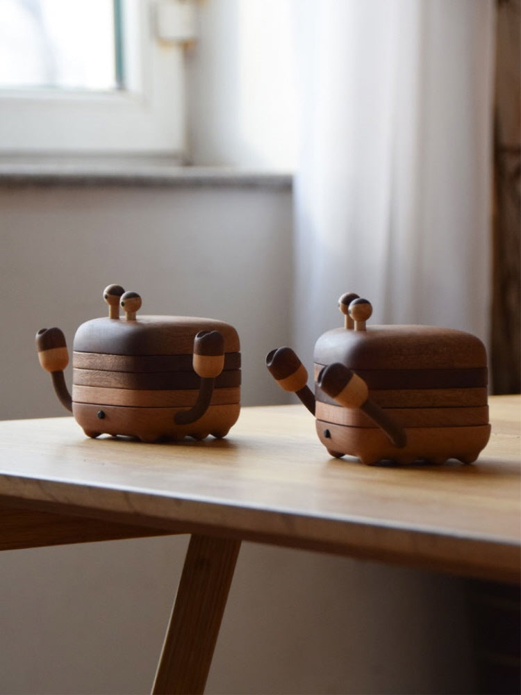 Creative Sapele Coaster