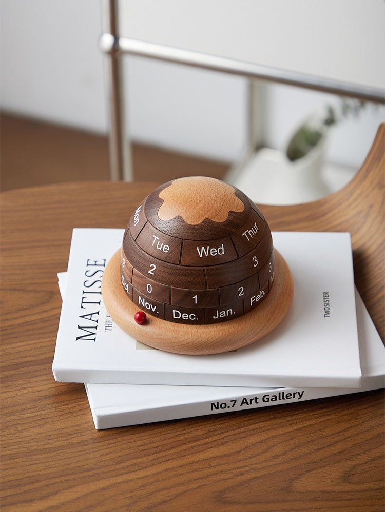 Wood Planetary Calendar