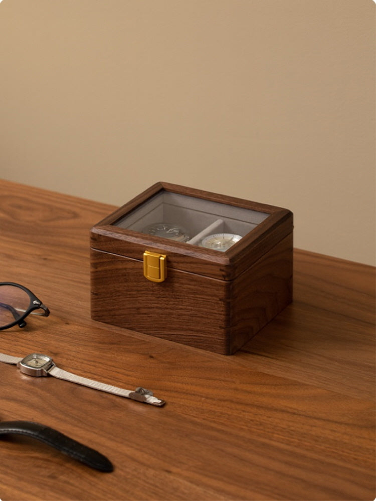 TimberTwain Dual Watch Chest