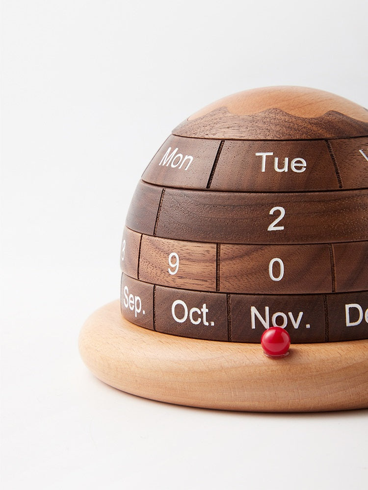 Wood Planetary Calendar