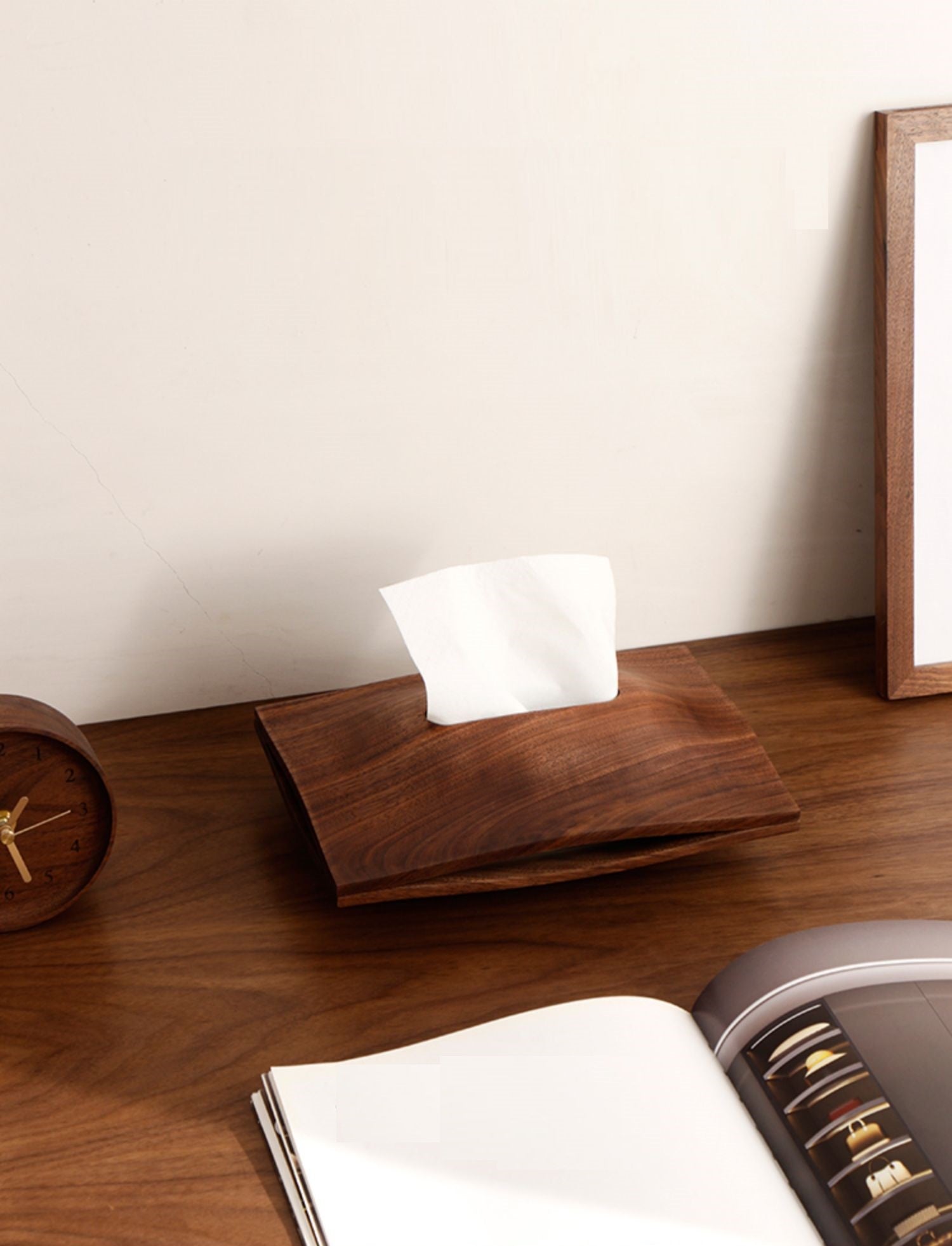 ModernEase Tissue Box