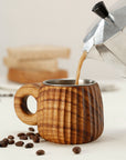 Nordic Elegance Teak Water Cup
