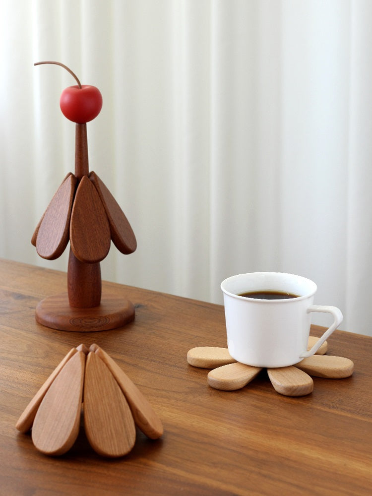 Christmas Tree Coasters