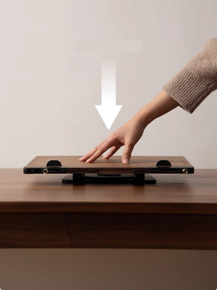 Refined Adjustable Wooden Desktop Reading Rack