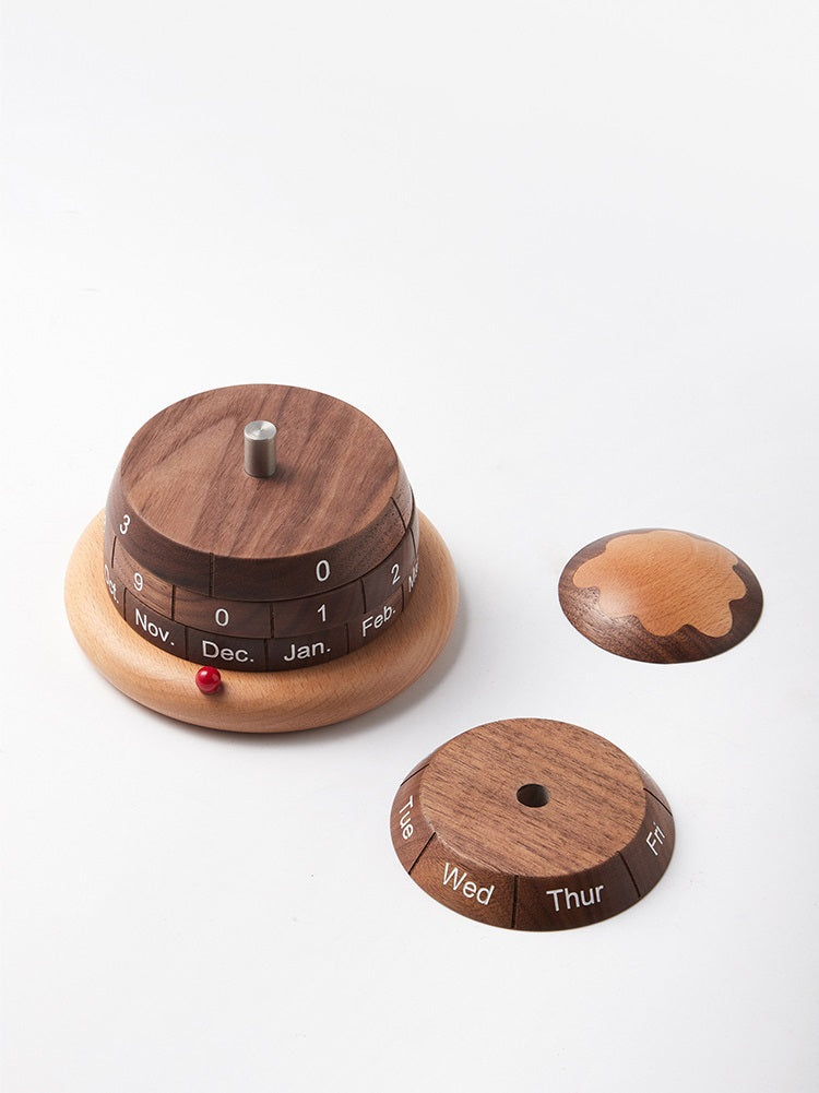 Wood Planetary Calendar