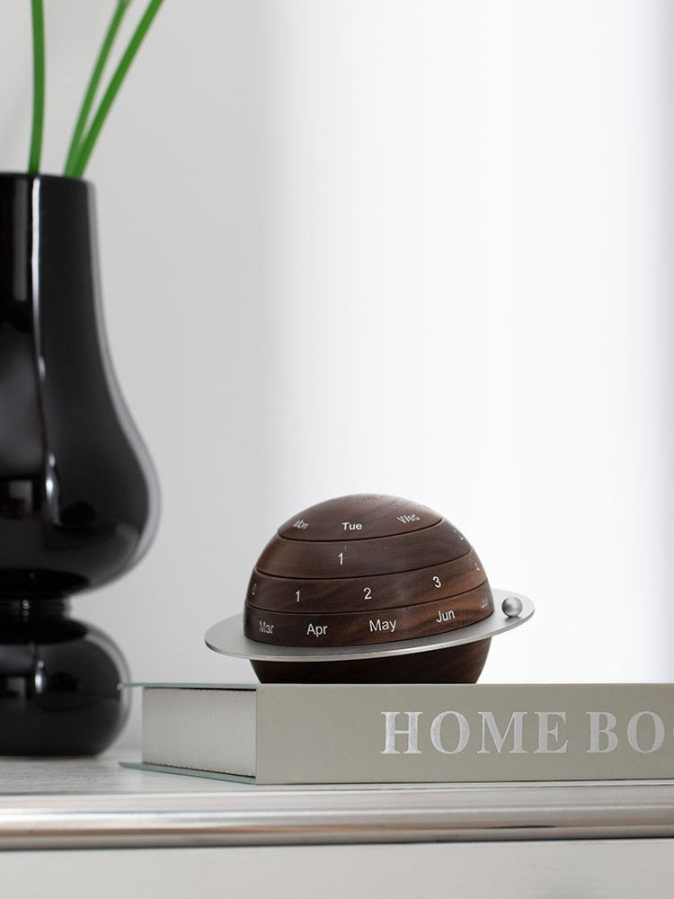 Planet Calendar Ornament