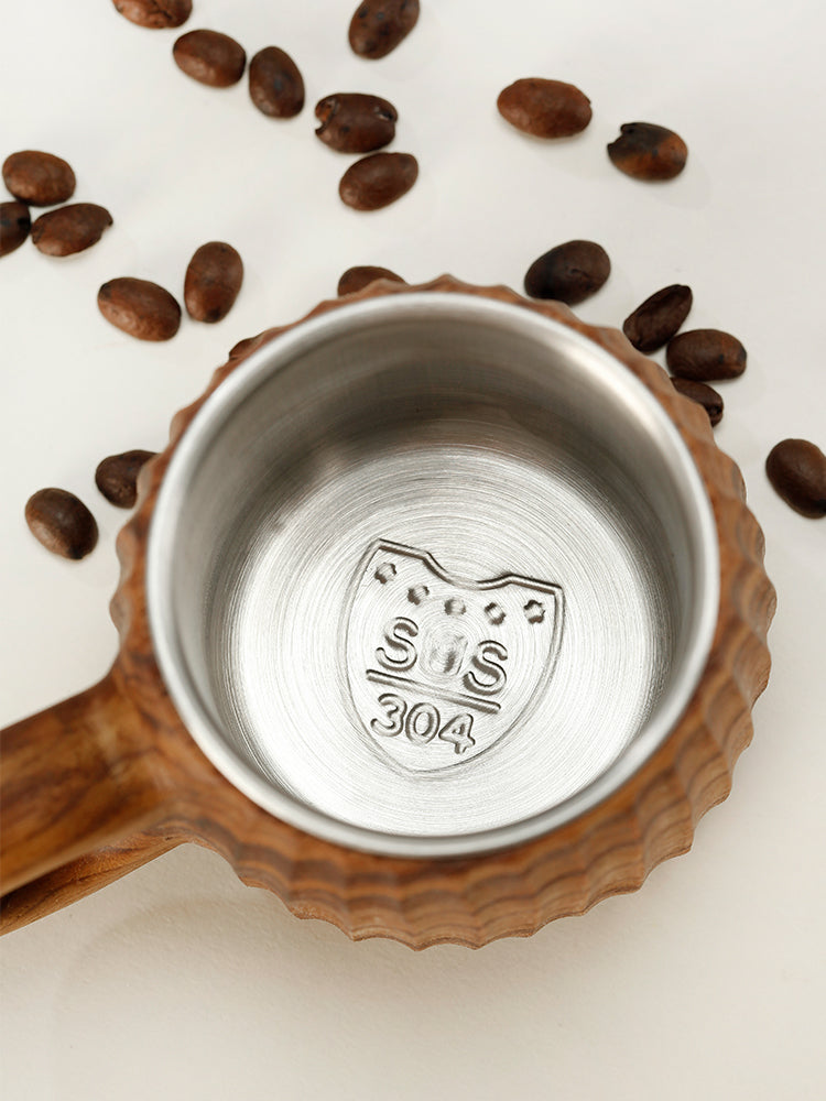 Nordic Elegance Teak Water Cup