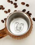 Nordic Elegance Teak Water Cup