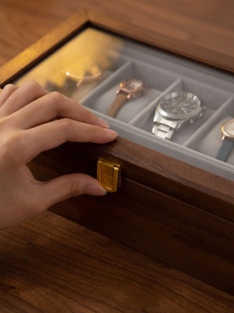 HeptaLux Seven Watch Chest