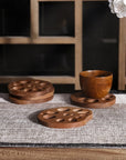 LotusCharm Coaster