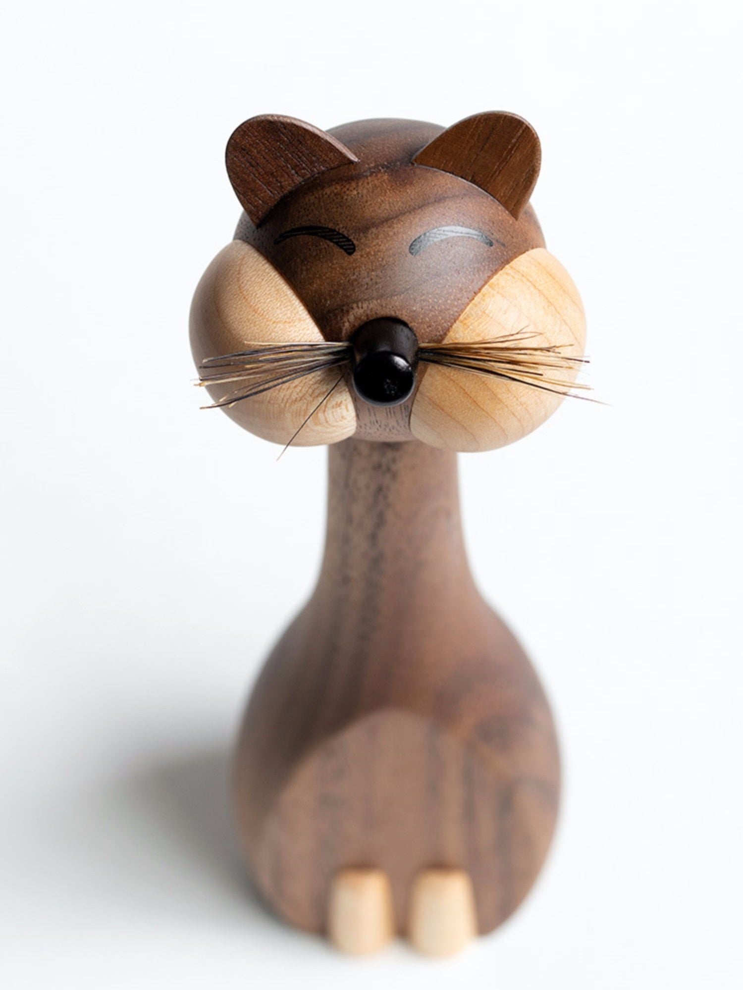 ScandiCat & Mouse Decor