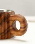 Nordic Elegance Teak Water Cup