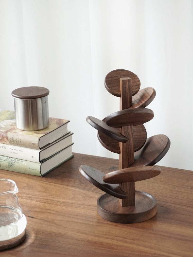 ScandiTree Coaster Set