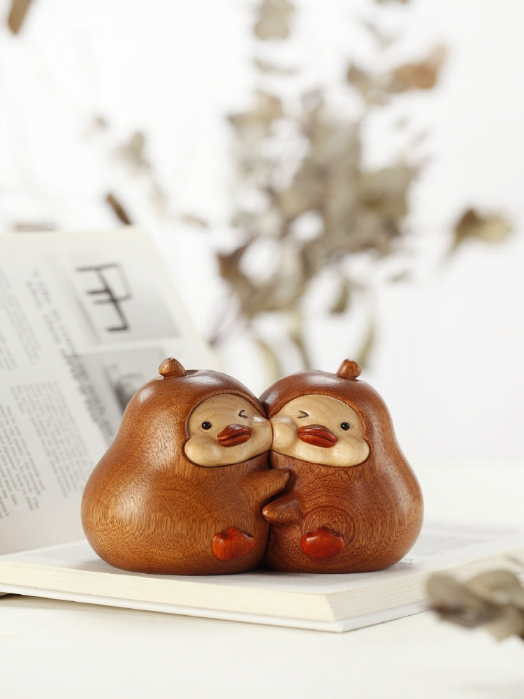 Creative Cute Ebony Ornaments