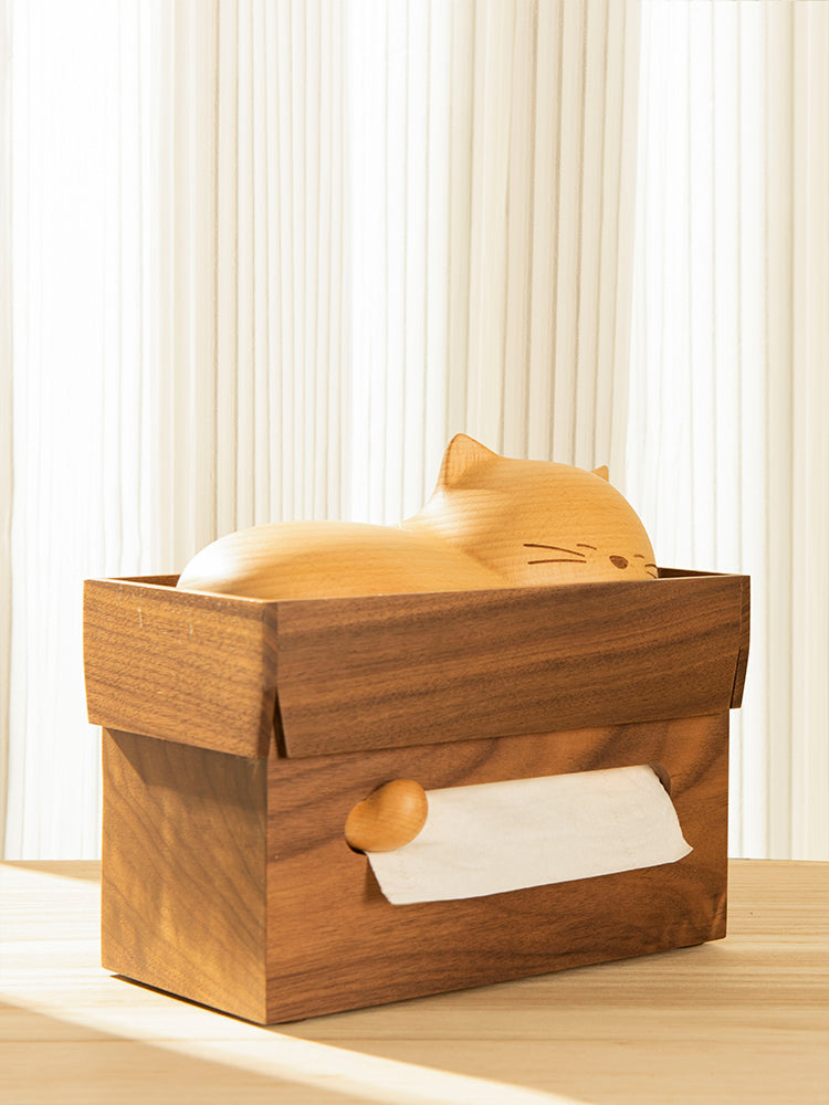 Dreamy Cats Tissue Box