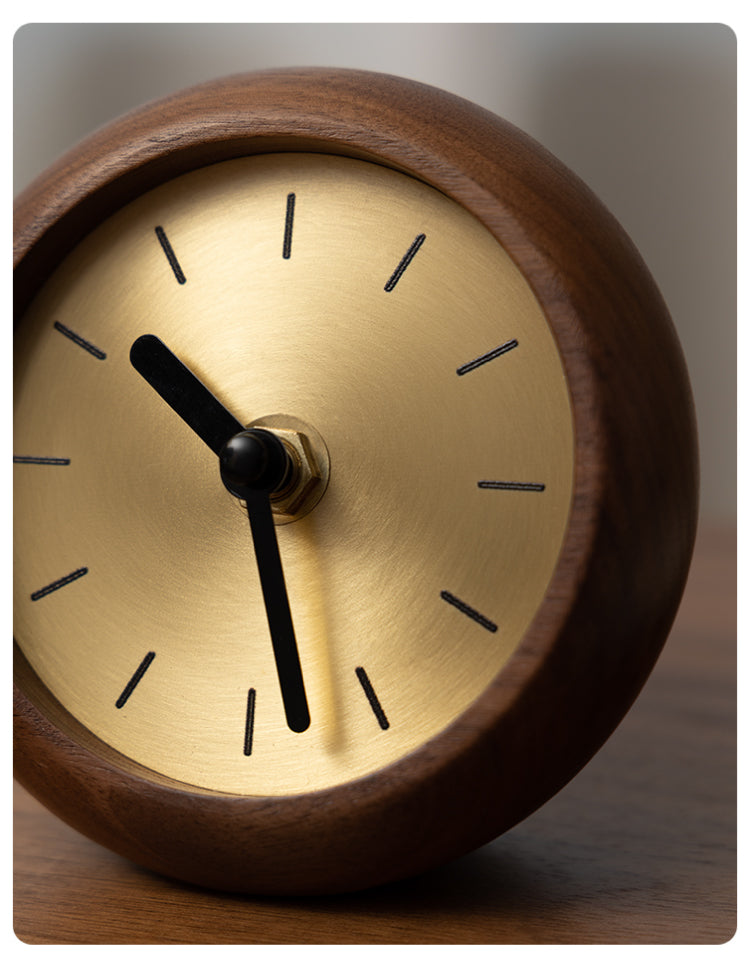 Midnight Walnut Prestige Clock