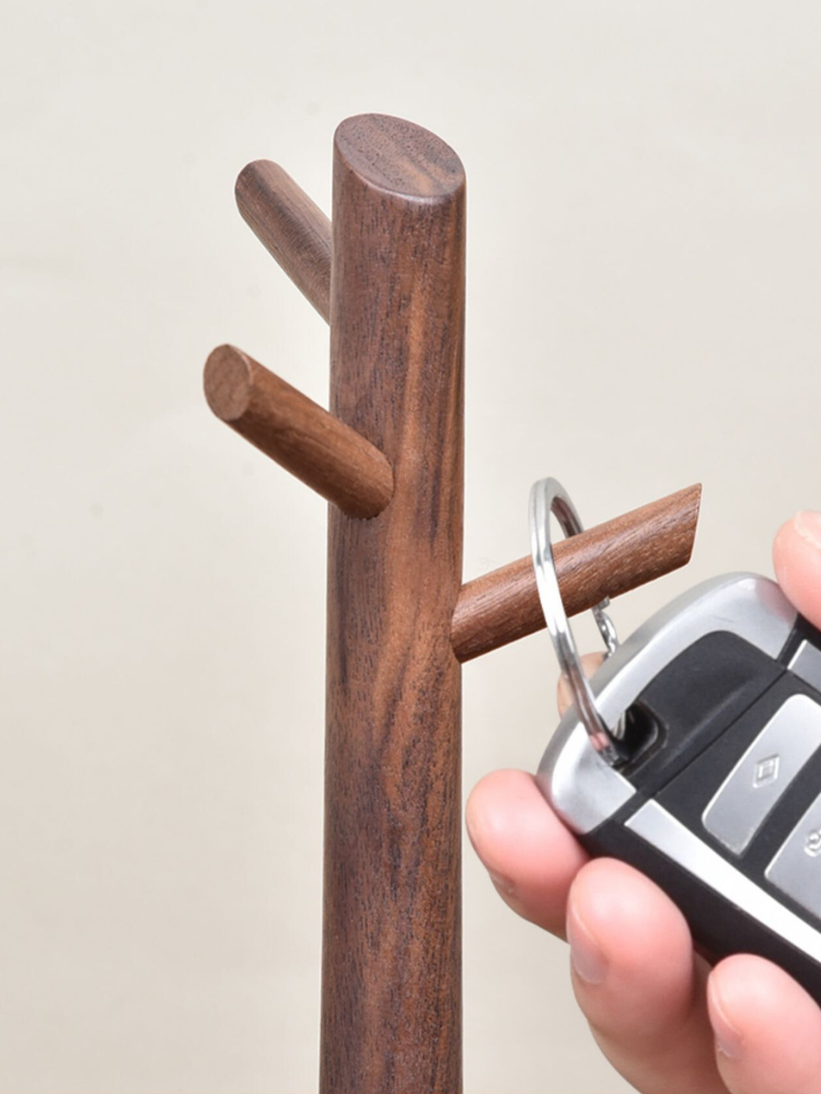 Sophisticated Key Hanger (Acacia)