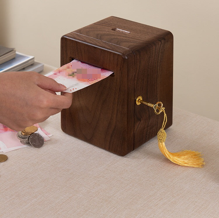 Lock Piggy Bank