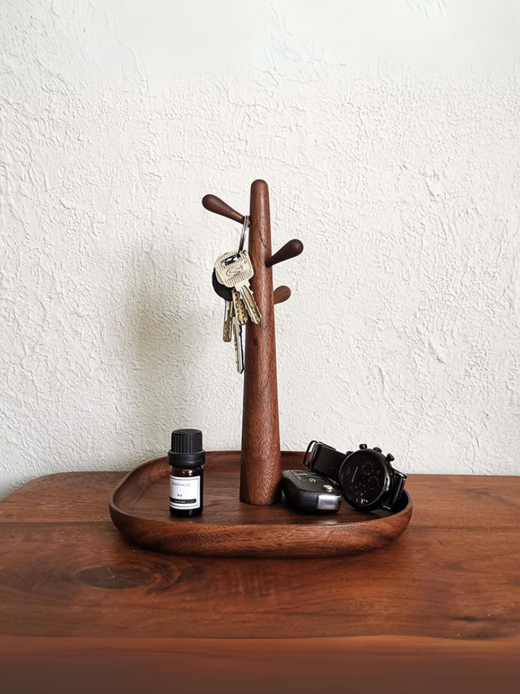 KeyNest Entryway Shelf