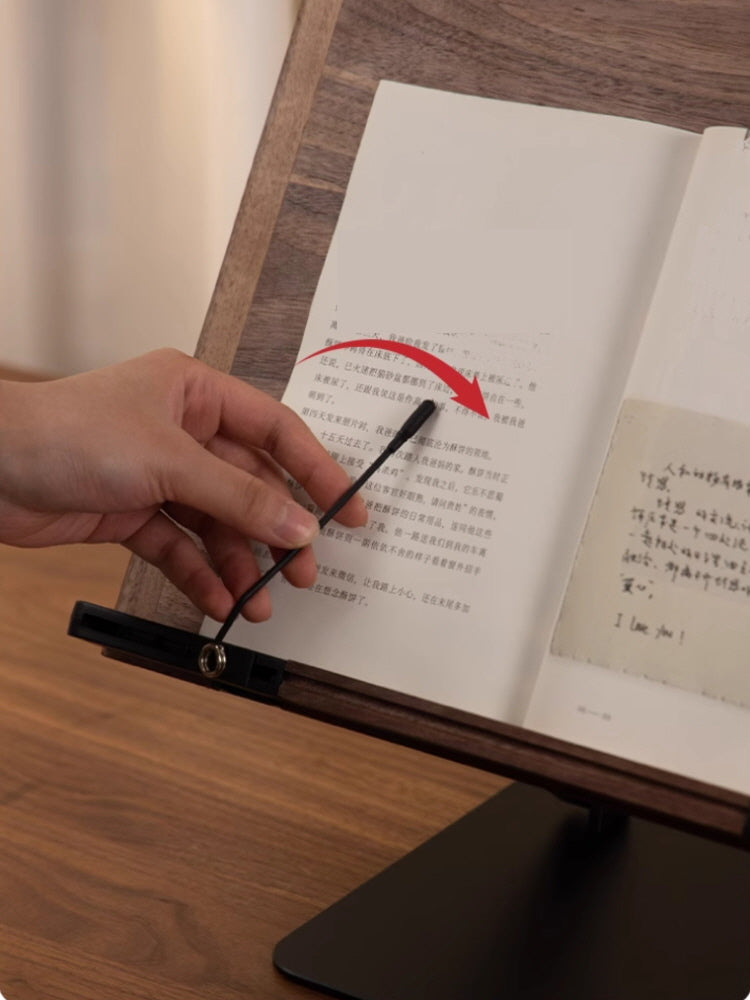 Classic Wood Desk Library