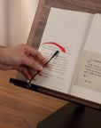 Classic Wood Desk Library