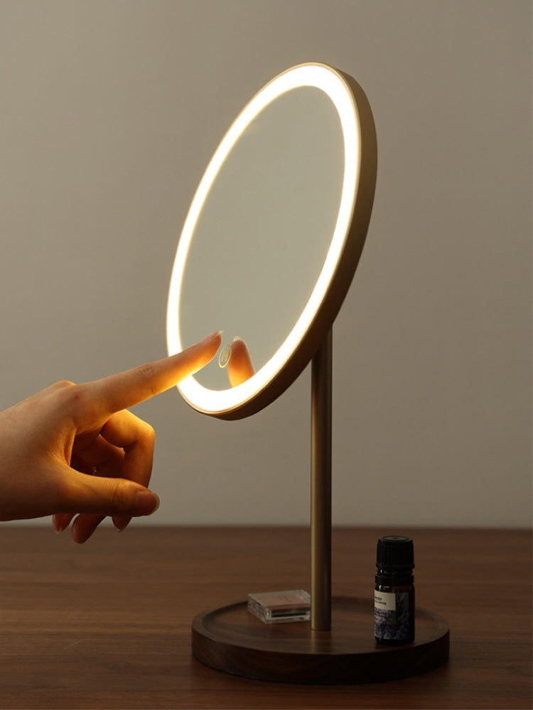 LumiWood Vanity Mirror