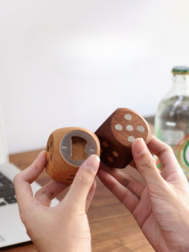 Dice Bottle Opener