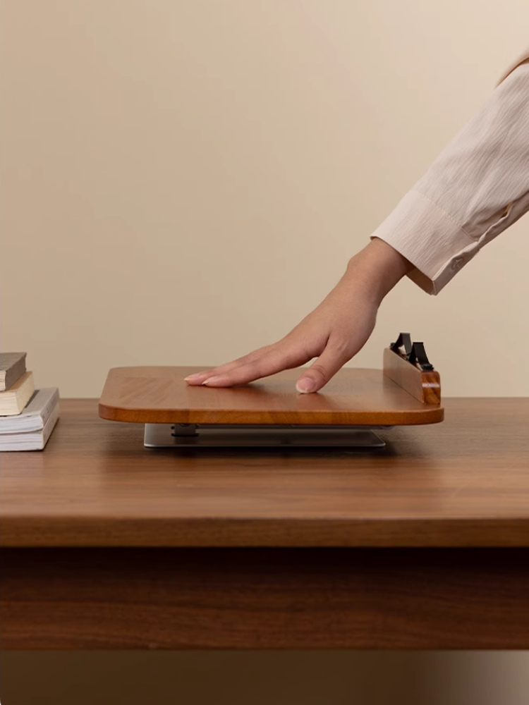 Elegance Wood Desktop Bookstand