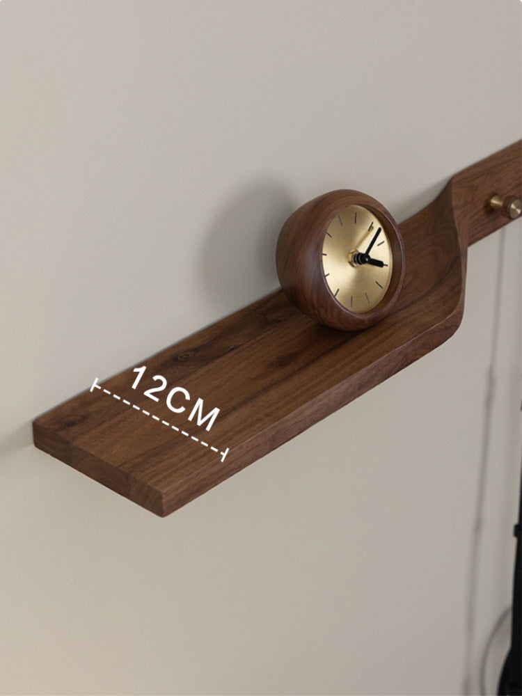 Eco-Friendly Wood Partition Shelf