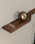 Eco-Friendly Wood Partition Shelf