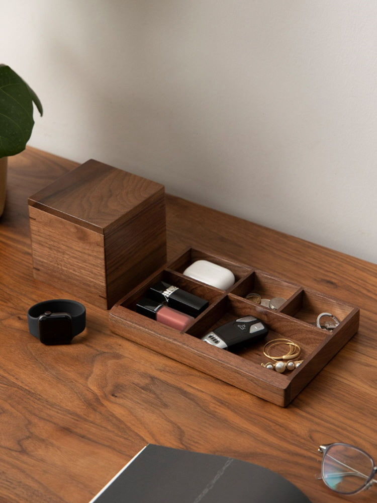Wood storage plate