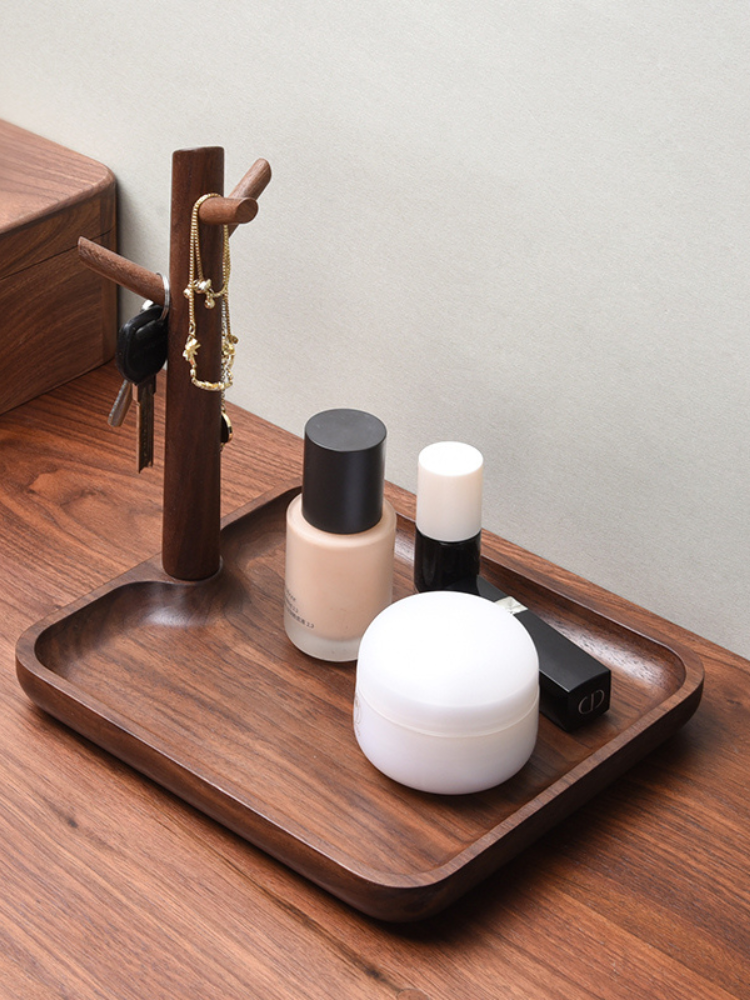 Sophisticated Key Hanger(Black Walnut)