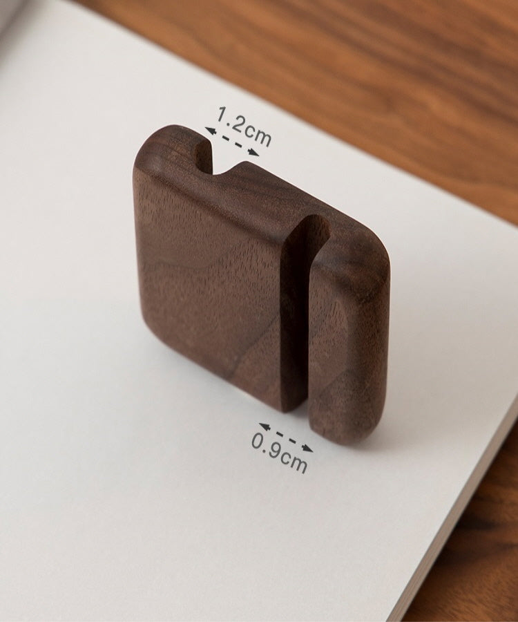 TimberElegance Phone Stand