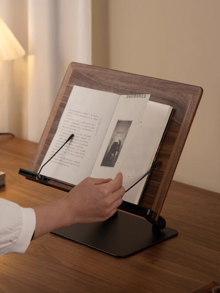 Classic Wood Desk Library