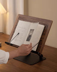 Classic Wood Desk Library